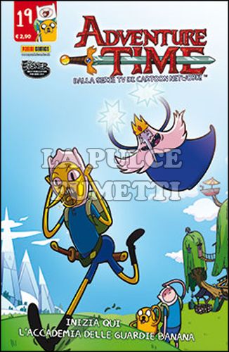 PANINI TIME #    19 - ADVENTURE TIME 19 - COVER A